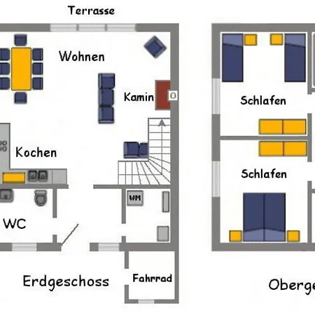 Meerblau Holiday home *
