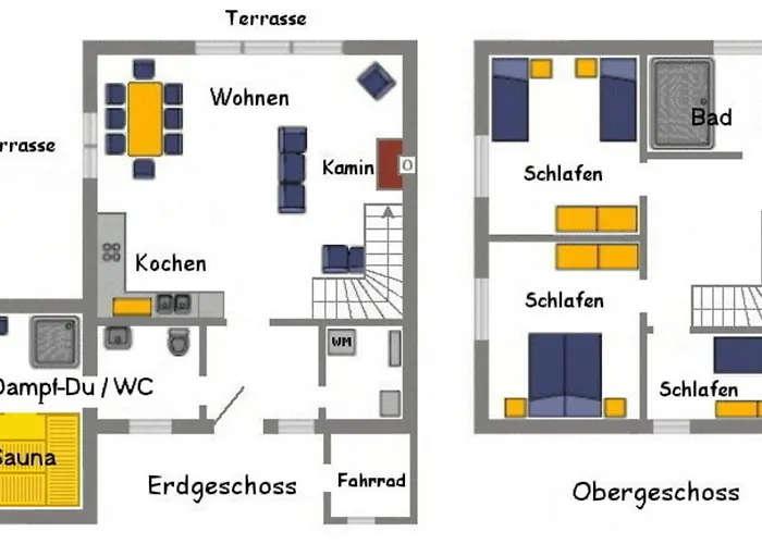 Meerblau Ferienhaus *